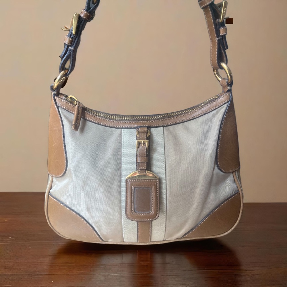 🎊SOLD🎊PRADA SHOULDER BAG ❤️ EUC - Picture 7 of 12